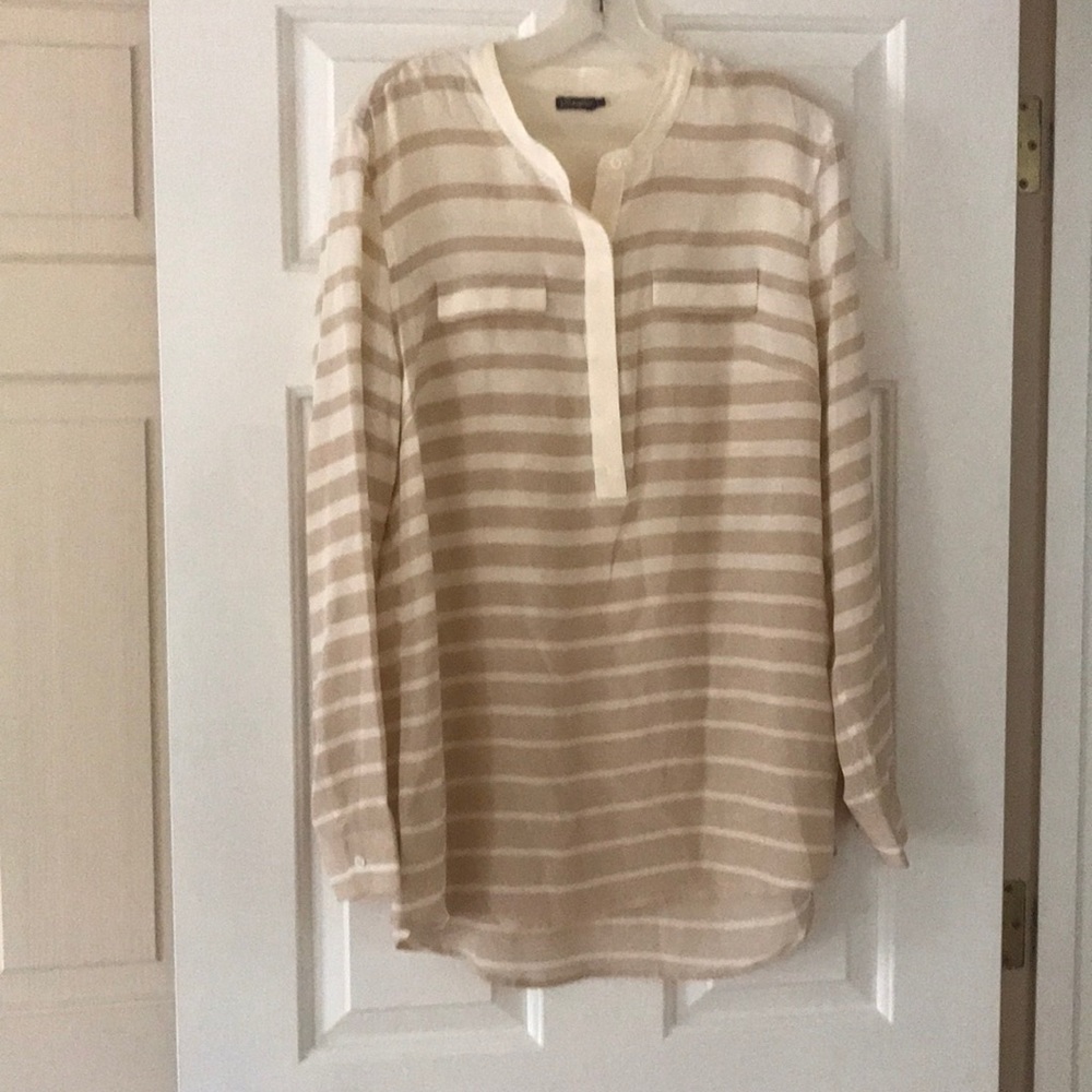 J McLaughlin silk tunic